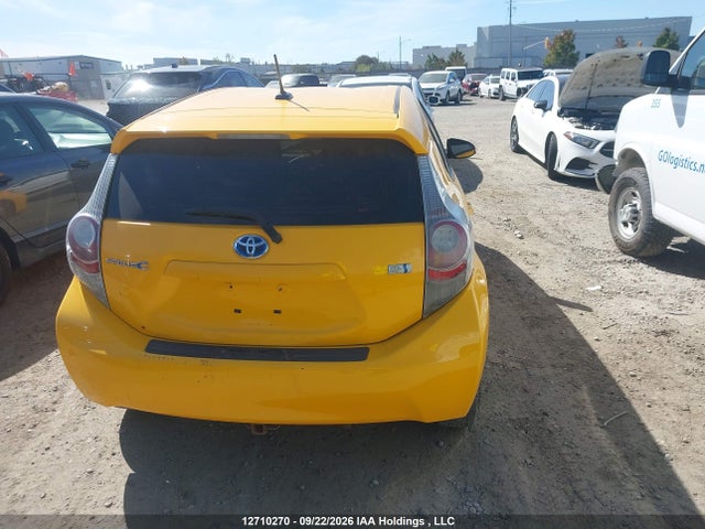 Aukcja sprzedaży 2014 Toyota Prius C Technology, vin: JTDKDTB37E1063877, numer aukcji: 12710270