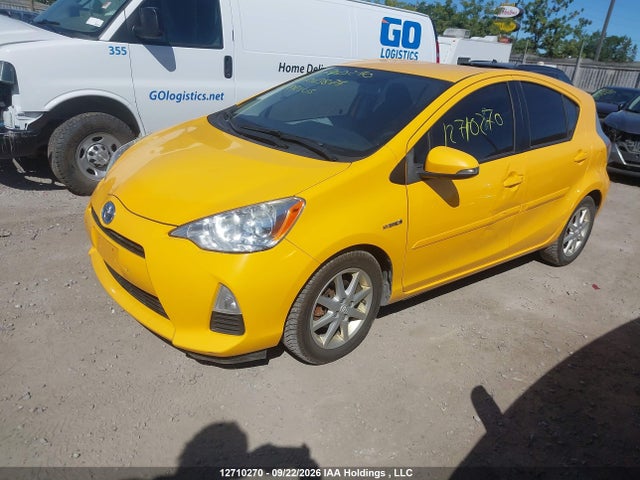 Aukcja sprzedaży 2014 Toyota Prius C Technology, vin: JTDKDTB37E1063877, numer aukcji: 12710270