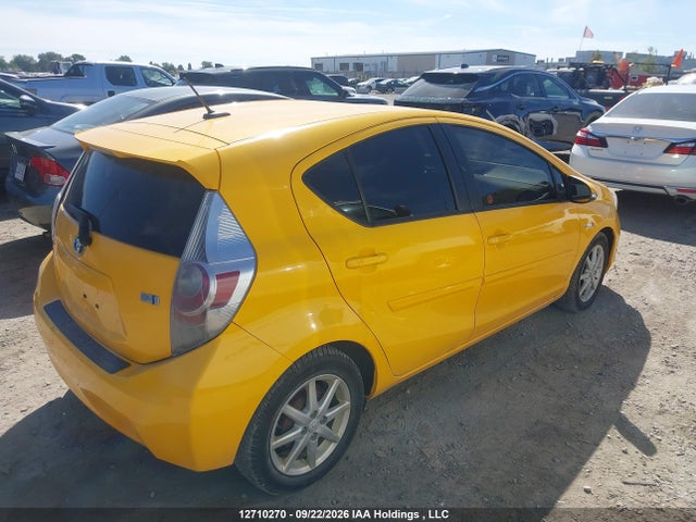 Aukcja sprzedaży 2014 Toyota Prius C Technology, vin: JTDKDTB37E1063877, numer aukcji: 12710270