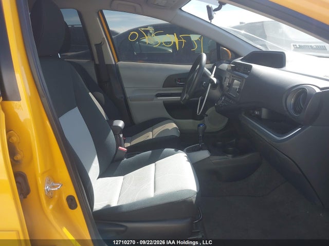 Aukcja sprzedaży 2014 Toyota Prius C Technology, vin: JTDKDTB37E1063877, numer aukcji: 12710270