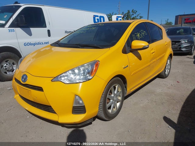 Aukcja sprzedaży 2014 Toyota Prius C Technology, vin: JTDKDTB37E1063877, numer aukcji: 12710270