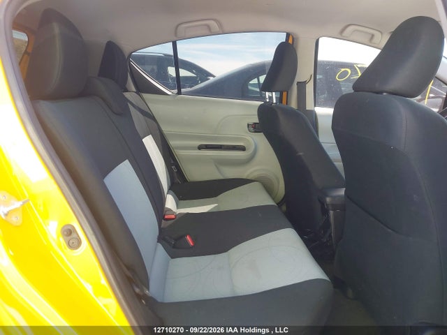 Aukcja sprzedaży 2014 Toyota Prius C Technology, vin: JTDKDTB37E1063877, numer aukcji: 12710270