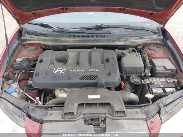 2007 Hyundai Elantra Gl/gls მანქანა იყიდება აუქციონზე, vin: KMHDU45D77U117520, აუქციონის ნომერი: 12710275