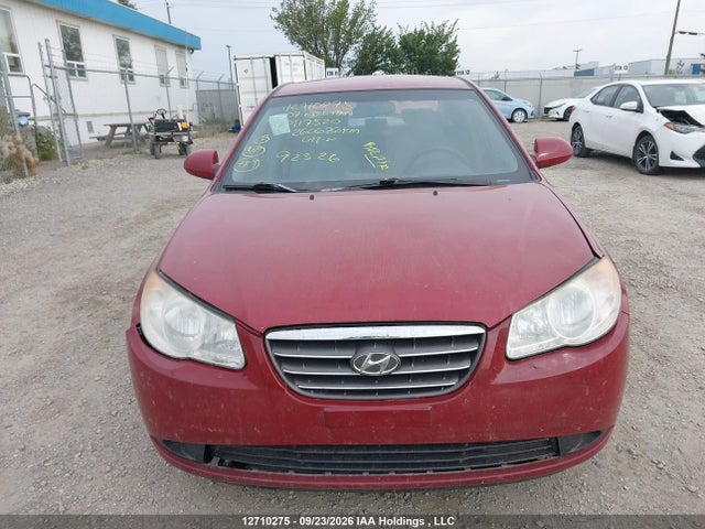 2007 Hyundai Elantra Gl/gls მანქანა იყიდება აუქციონზე, vin: KMHDU45D77U117520, აუქციონის ნომერი: 12710275