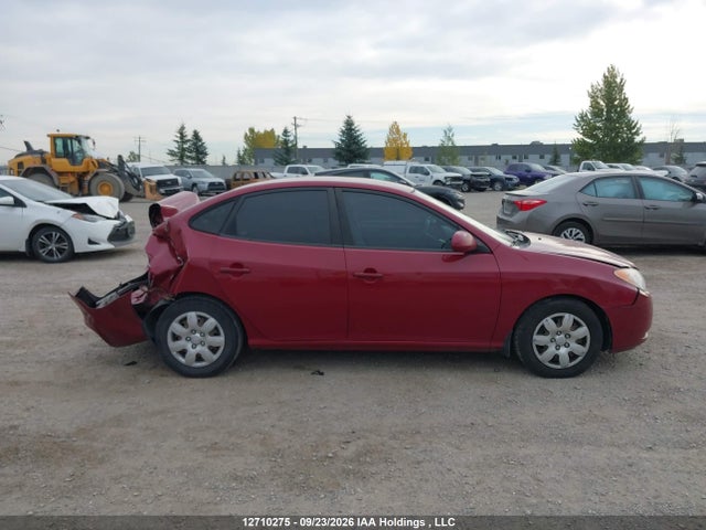 2007 Hyundai Elantra Gl/gls მანქანა იყიდება აუქციონზე, vin: KMHDU45D77U117520, აუქციონის ნომერი: 12710275