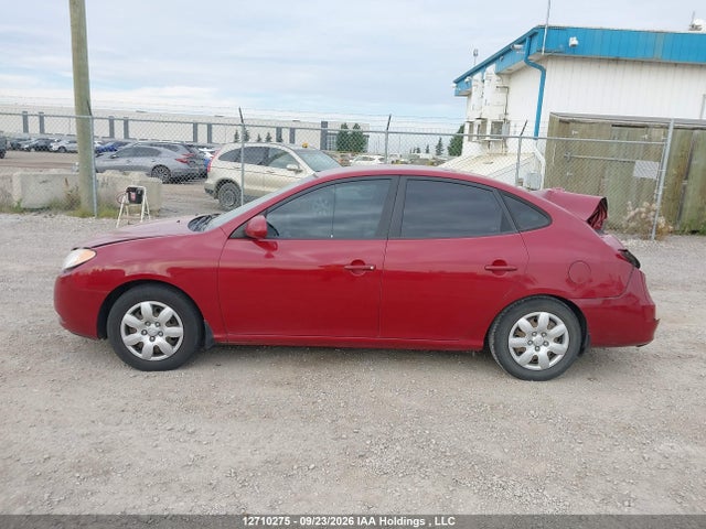 2007 Hyundai Elantra Gl/gls მანქანა იყიდება აუქციონზე, vin: KMHDU45D77U117520, აუქციონის ნომერი: 12710275