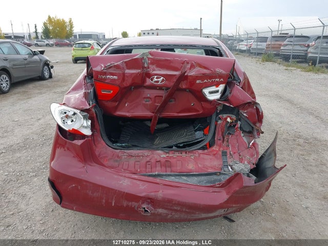 2007 Hyundai Elantra Gl/gls მანქანა იყიდება აუქციონზე, vin: KMHDU45D77U117520, აუქციონის ნომერი: 12710275