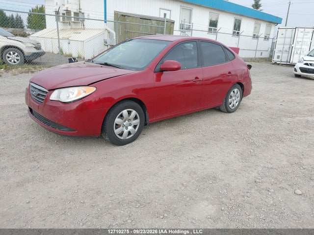 2007 Hyundai Elantra Gl/gls მანქანა იყიდება აუქციონზე, vin: KMHDU45D77U117520, აუქციონის ნომერი: 12710275
