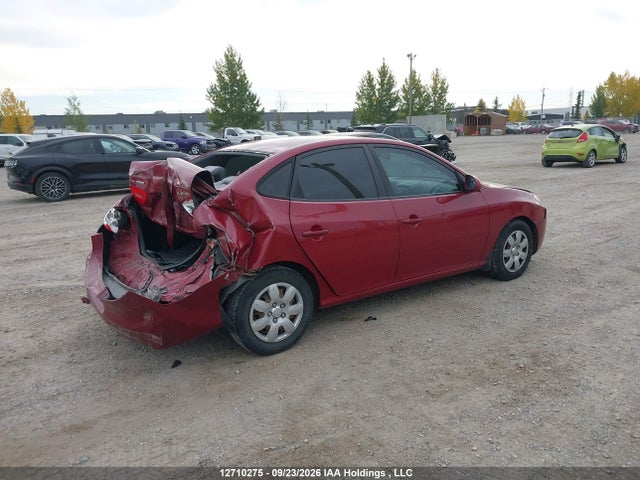 2007 Hyundai Elantra Gl/gls მანქანა იყიდება აუქციონზე, vin: KMHDU45D77U117520, აუქციონის ნომერი: 12710275