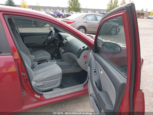 2007 Hyundai Elantra Gl/gls მანქანა იყიდება აუქციონზე, vin: KMHDU45D77U117520, აუქციონის ნომერი: 12710275
