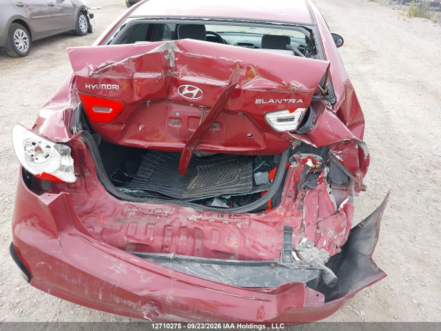 2007 Hyundai Elantra Gl/gls მანქანა იყიდება აუქციონზე, vin: KMHDU45D77U117520, აუქციონის ნომერი: 12710275
