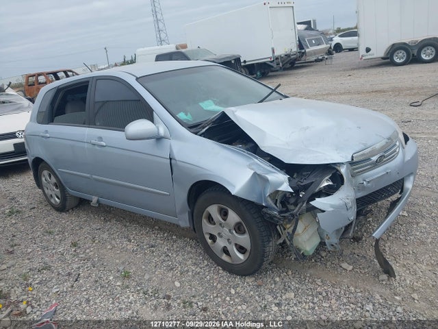 Продаж на аукціоні авто 2007 Kia Spectra5, vin: KNAFE161475397904, номер лоту: 12710277