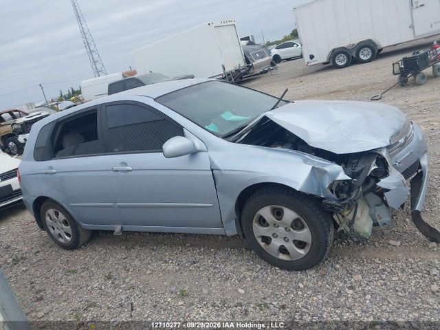 Продаж на аукціоні авто 2007 Kia Spectra5, vin: KNAFE161475397904, номер лоту: 12710277