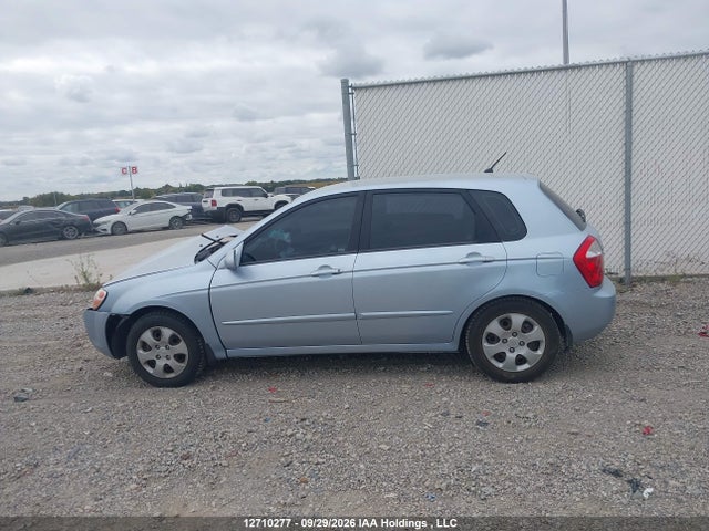 Продаж на аукціоні авто 2007 Kia Spectra5, vin: KNAFE161475397904, номер лоту: 12710277