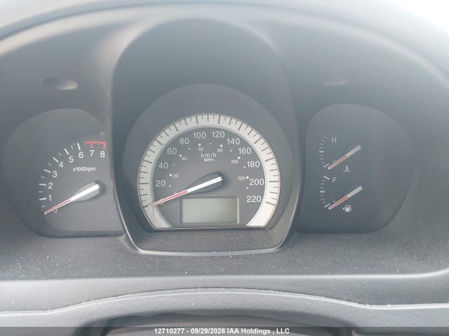 Продаж на аукціоні авто 2007 Kia Spectra5, vin: KNAFE161475397904, номер лоту: 12710277