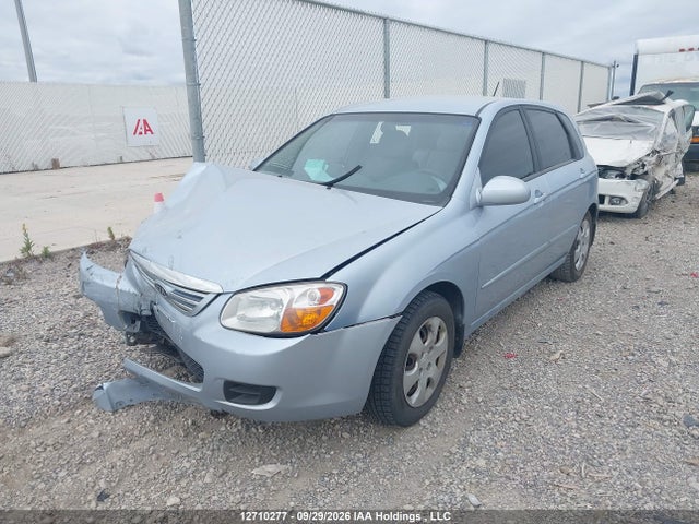 Продаж на аукціоні авто 2007 Kia Spectra5, vin: KNAFE161475397904, номер лоту: 12710277