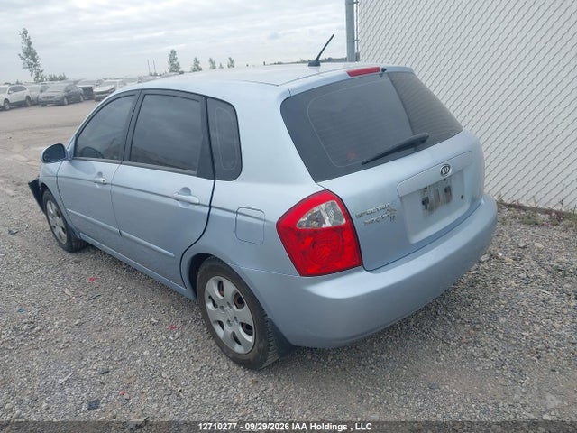 Продаж на аукціоні авто 2007 Kia Spectra5, vin: KNAFE161475397904, номер лоту: 12710277