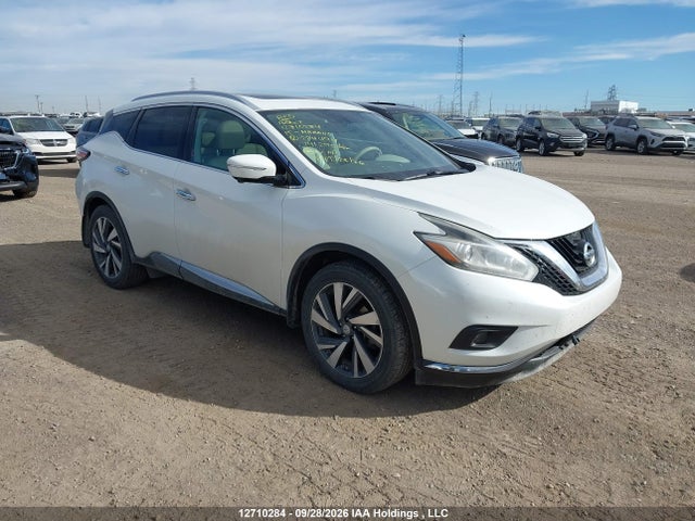 Aukcja sprzedaży 2015 Nissan Murano S/sl/sv/platinum, vin: 5N1AZ2MH0FN224494, numer aukcji: 12710284