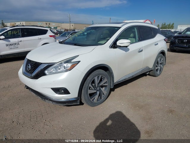 Aukcja sprzedaży 2015 Nissan Murano S/sl/sv/platinum, vin: 5N1AZ2MH0FN224494, numer aukcji: 12710284