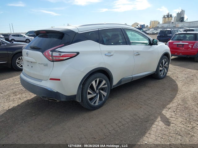 Aukcja sprzedaży 2015 Nissan Murano S/sl/sv/platinum, vin: 5N1AZ2MH0FN224494, numer aukcji: 12710284