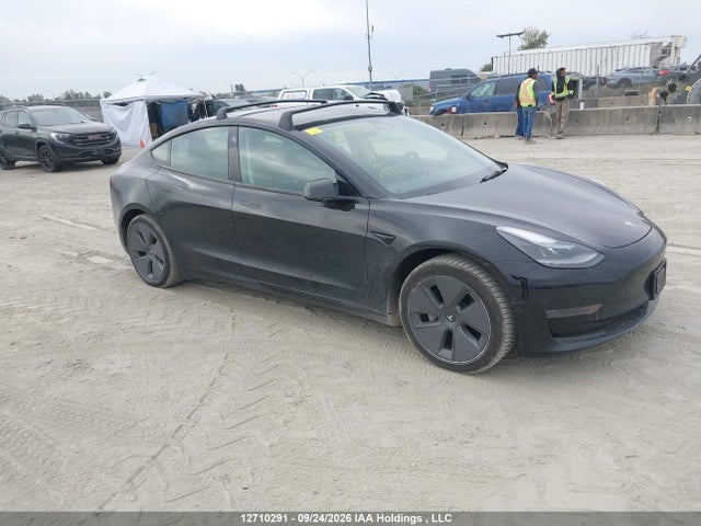 Продаж на аукціоні авто 2021 Tesla Model 3, vin: 5YJ3E1EA1MF091812, номер лоту: 12710291