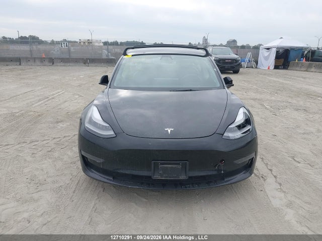 Продаж на аукціоні авто 2021 Tesla Model 3, vin: 5YJ3E1EA1MF091812, номер лоту: 12710291