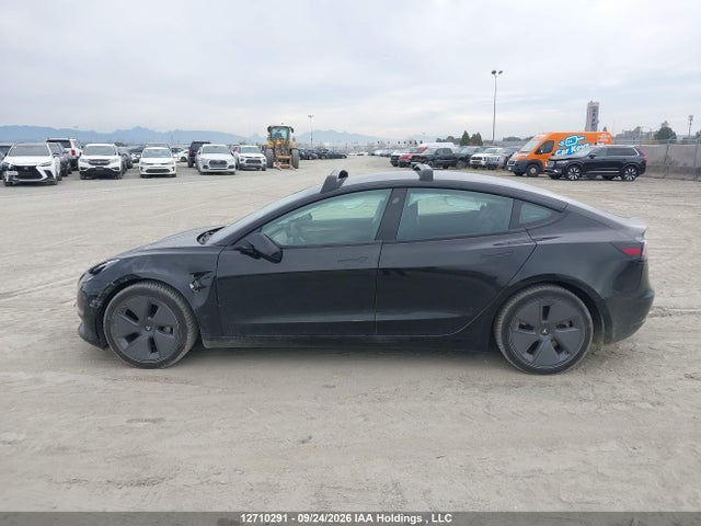 Продаж на аукціоні авто 2021 Tesla Model 3, vin: 5YJ3E1EA1MF091812, номер лоту: 12710291