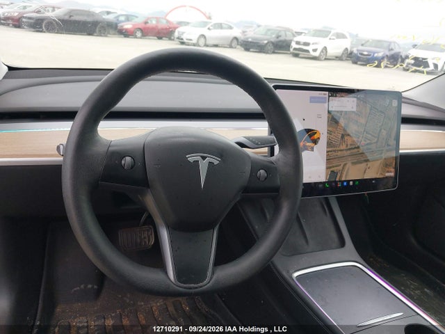 Продаж на аукціоні авто 2021 Tesla Model 3, vin: 5YJ3E1EA1MF091812, номер лоту: 12710291