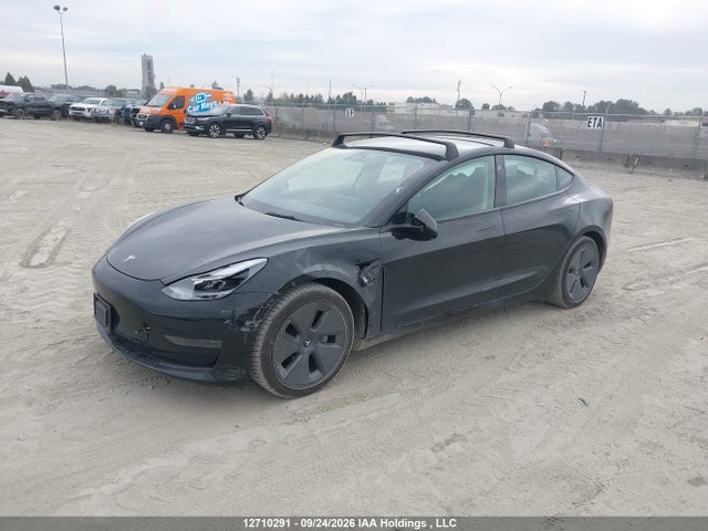 Продаж на аукціоні авто 2021 Tesla Model 3, vin: 5YJ3E1EA1MF091812, номер лоту: 12710291