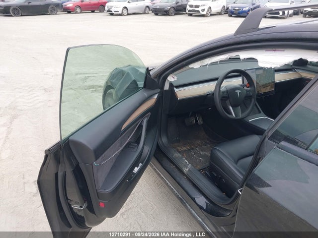 Продаж на аукціоні авто 2021 Tesla Model 3, vin: 5YJ3E1EA1MF091812, номер лоту: 12710291