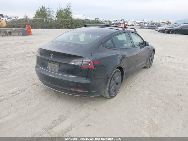 Продаж на аукціоні авто 2021 Tesla Model 3, vin: 5YJ3E1EA1MF091812, номер лоту: 12710291