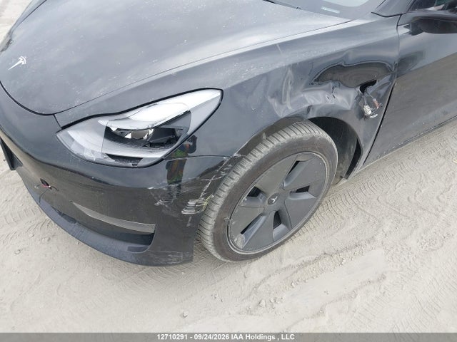 Продаж на аукціоні авто 2021 Tesla Model 3, vin: 5YJ3E1EA1MF091812, номер лоту: 12710291