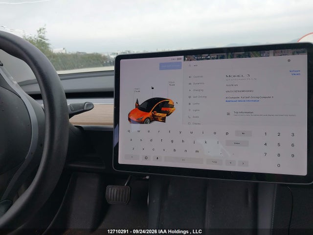 Продаж на аукціоні авто 2021 Tesla Model 3, vin: 5YJ3E1EA1MF091812, номер лоту: 12710291