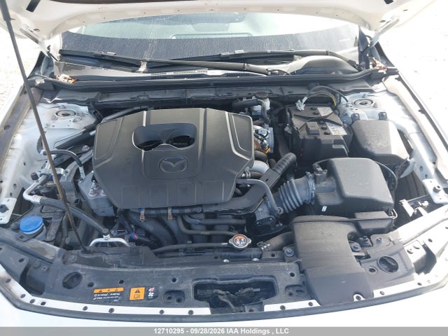 12710295 :رقم المزاد ، JM1BPACM6S1750119 vin ، 2025 Mazda Mazda3 Gs مزاد بيع