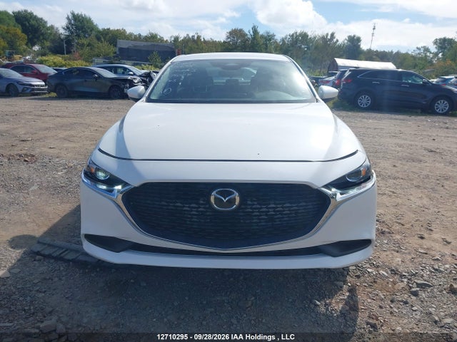 12710295 :رقم المزاد ، JM1BPACM6S1750119 vin ، 2025 Mazda Mazda3 Gs مزاد بيع