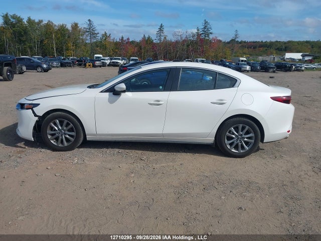 12710295 :رقم المزاد ، JM1BPACM6S1750119 vin ، 2025 Mazda Mazda3 Gs مزاد بيع