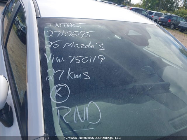 12710295 :رقم المزاد ، JM1BPACM6S1750119 vin ، 2025 Mazda Mazda3 Gs مزاد بيع