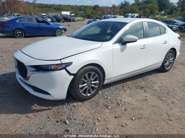 12710295 :رقم المزاد ، JM1BPACM6S1750119 vin ، 2025 Mazda Mazda3 Gs مزاد بيع