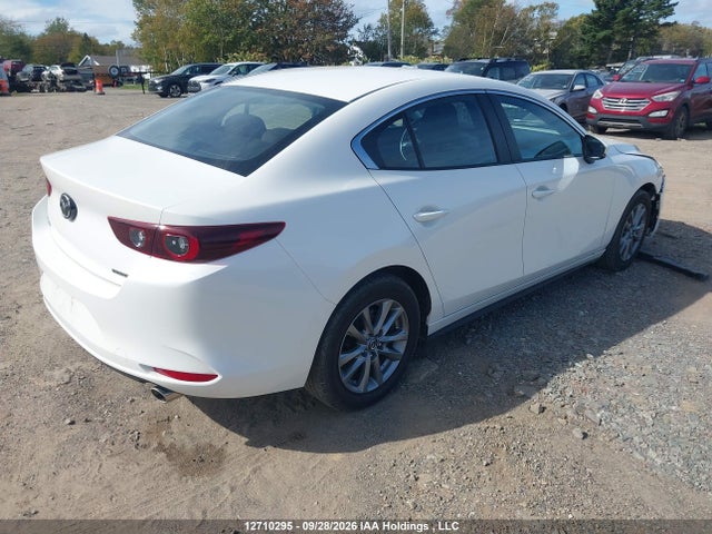 12710295 :رقم المزاد ، JM1BPACM6S1750119 vin ، 2025 Mazda Mazda3 Gs مزاد بيع