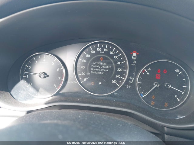 12710295 :رقم المزاد ، JM1BPACM6S1750119 vin ، 2025 Mazda Mazda3 Gs مزاد بيع