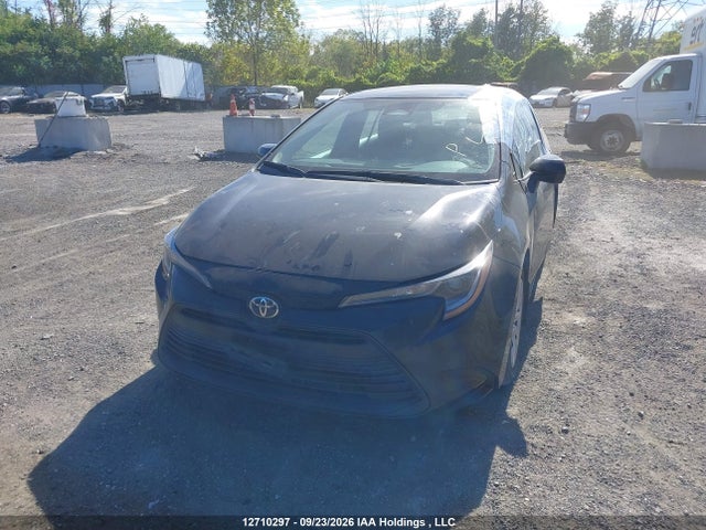 2025 Toyota Corolla Le მანქანა იყიდება აუქციონზე, vin: 5YFB4MDE2SP286713, აუქციონის ნომერი: 12710297
