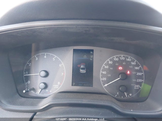 2025 Toyota Corolla Le მანქანა იყიდება აუქციონზე, vin: 5YFB4MDE2SP286713, აუქციონის ნომერი: 12710297