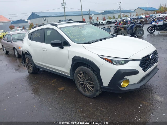 2025 Subaru Crosstrek Onyx მანქანა იყიდება აუქციონზე, vin: JF2GUHFC4SH285374, აუქციონის ნომერი: 12710298