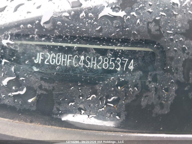 Aukcja sprzedaży 2025 Subaru Crosstrek Onyx, vin: JF2GUHFC4SH285374, numer aukcji: 12710298
