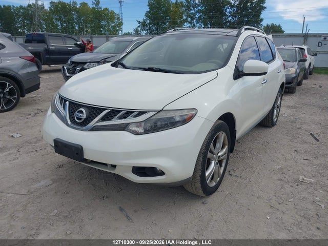 Aukcja sprzedaży 2011 Nissan Murano S/sl/le, vin: JN8AZ1MW2BW163560, numer aukcji: 12710300