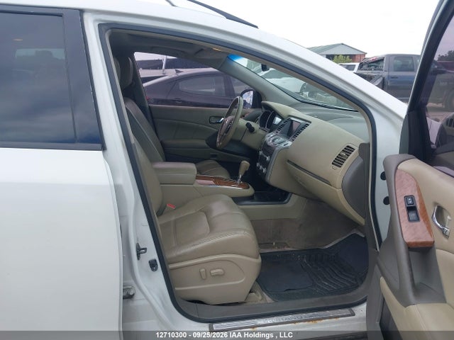 Aukcja sprzedaży 2011 Nissan Murano S/sl/le, vin: JN8AZ1MW2BW163560, numer aukcji: 12710300