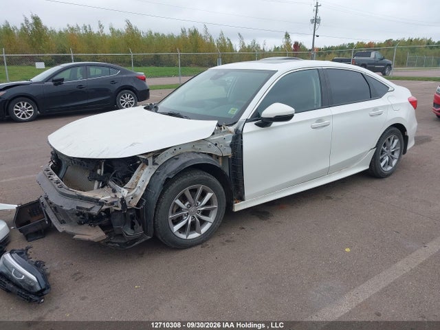 Honda CIVIC EX 2023 2HGFE2F32PH111391 Image 2