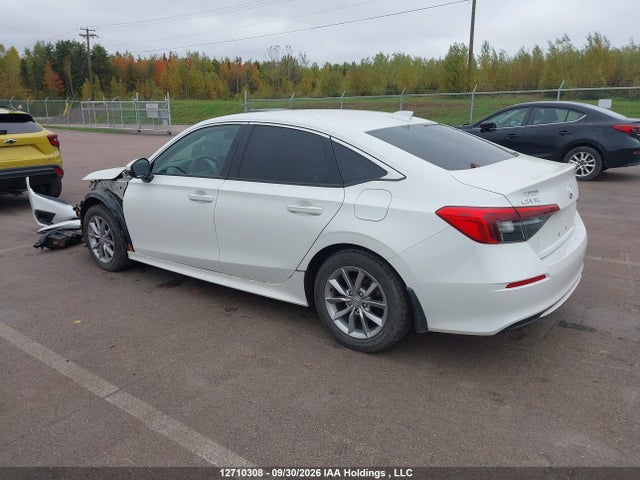 Honda CIVIC EX 2023 2HGFE2F32PH111391 Image 3