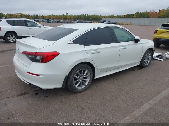Honda CIVIC EX 2023 2HGFE2F32PH111391 Image 4