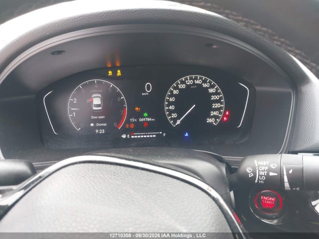 Honda CIVIC EX 2023 2HGFE2F32PH111391 Image 7